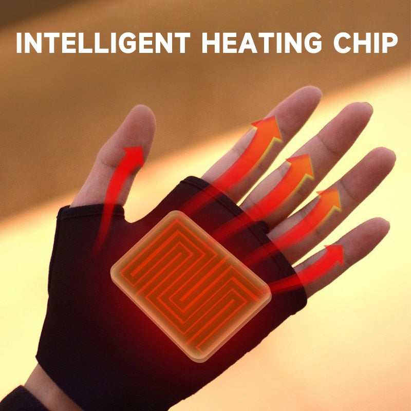 Warm Winter Touch Screen Fingerless Gloves