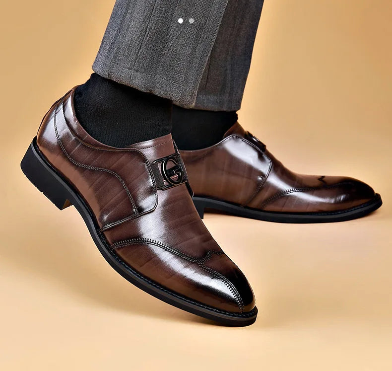 Classic Men's Leather Dress Shoes