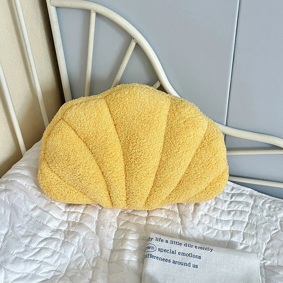 Soft Pastel Bouclé Cushion Pillow