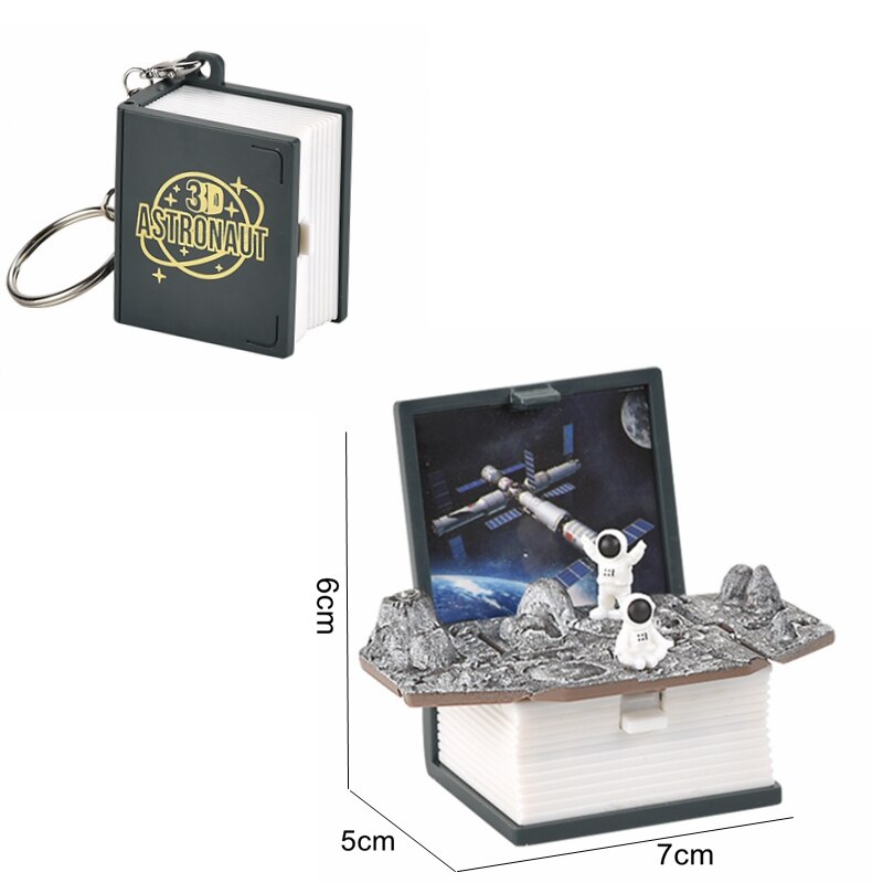 Fun 3D T-Rex Small Keychain Figure