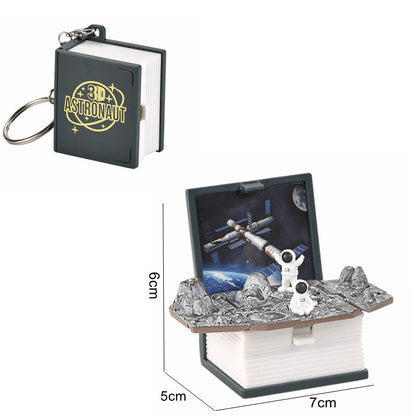 Fun 3D T-Rex Small Keychain Figure