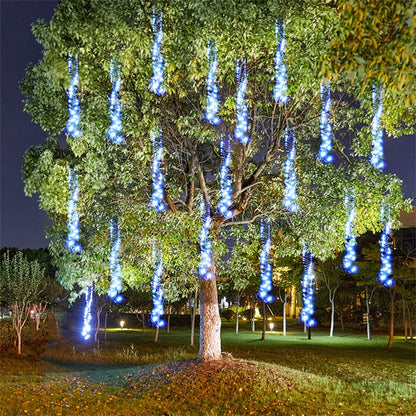 Colorful String LED Garden Lights