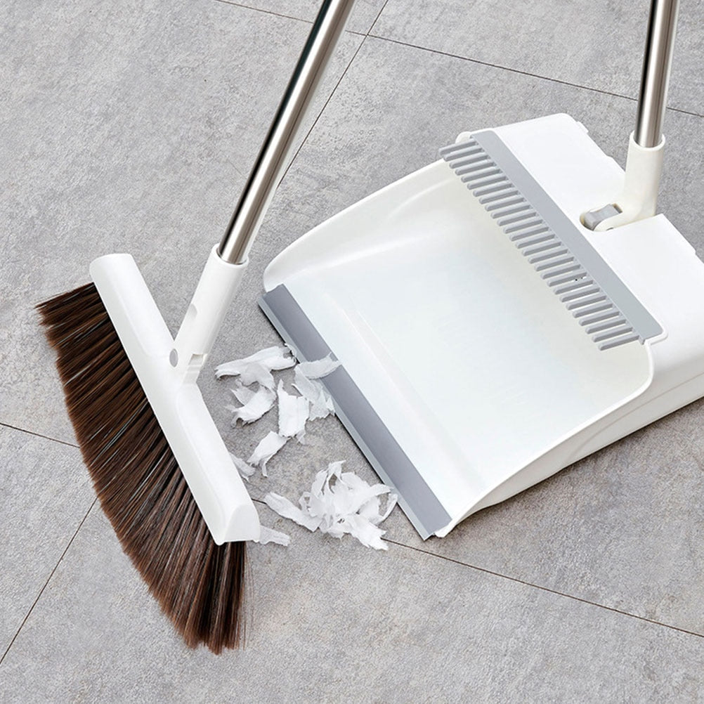 Easy Sweep Broom for Fast Floor Cleaning