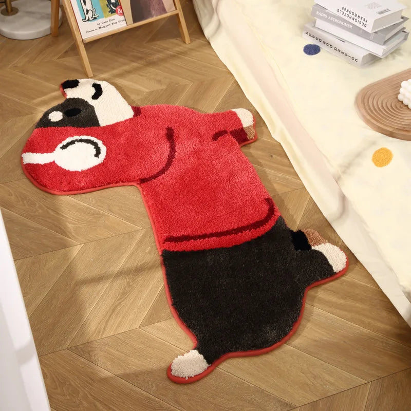 Cute Dog Floor Mat
