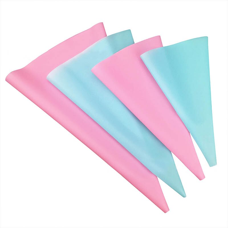 Easy 4Pc Reusable Cake Decorating Bags