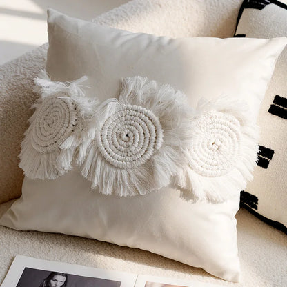 Stylish Horse Pattern Throw Pillow for Home Decor