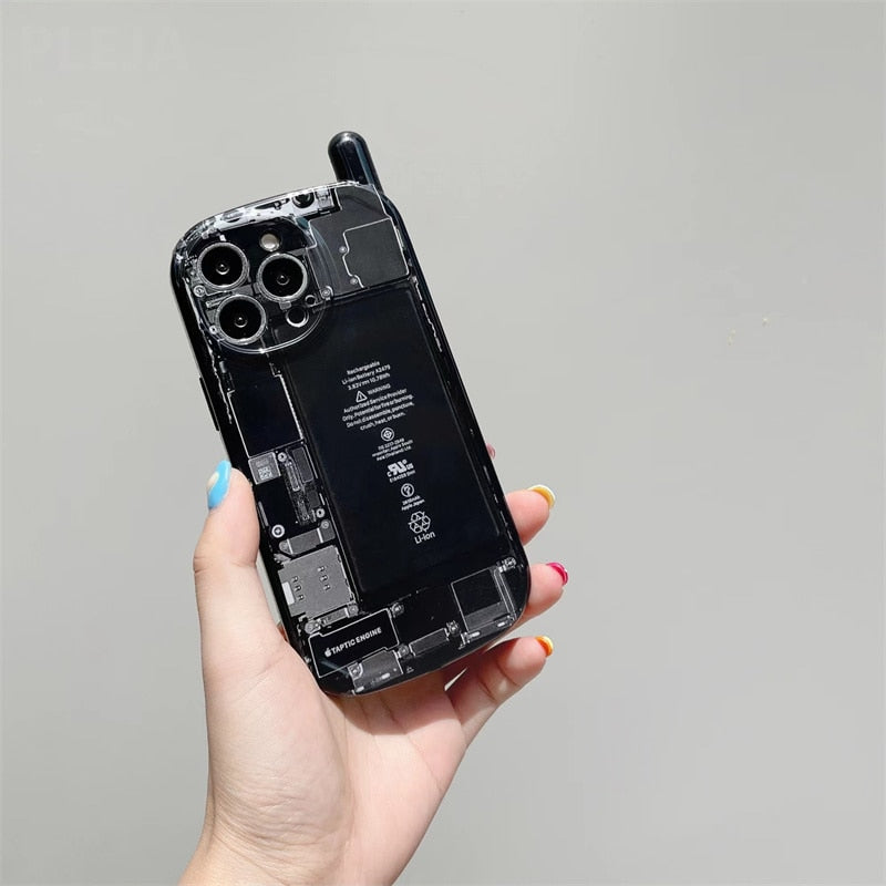 Unique 3D Power iPhone Phone Cover