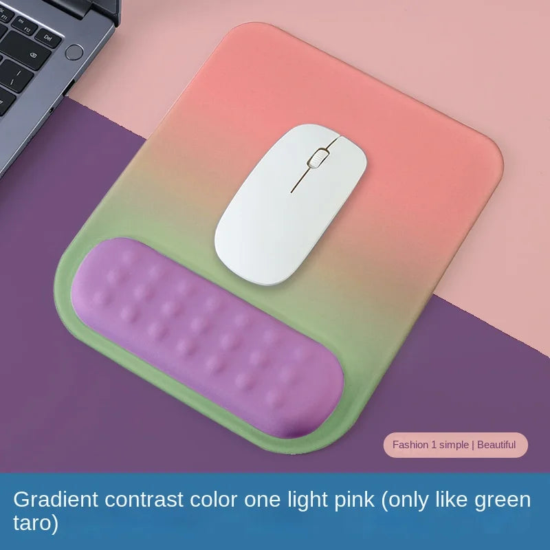 Comfortable Gel Mouse Pad with Non Slip Base