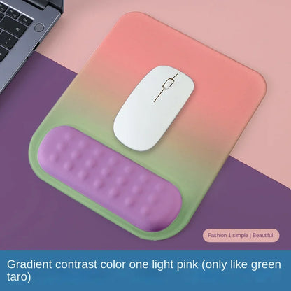 Comfortable Gel Mouse Pad with Non Slip Base