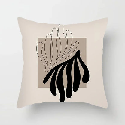 Stylish Geometric Cushion Cover