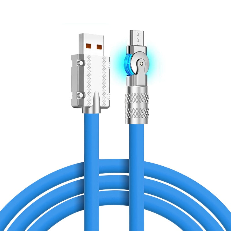 Befez | Quick Charge Phone Rotating USB Cable