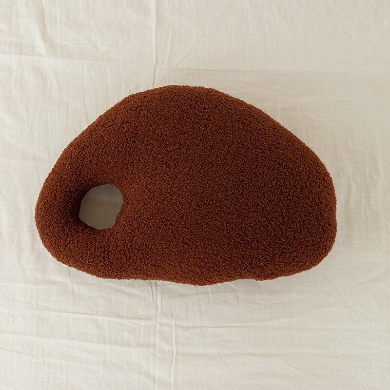 Soft Stone Throw Pillows