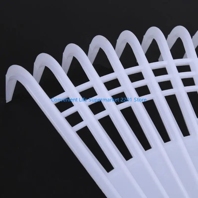 Compact Garden Leaf Rake with 12 Tines