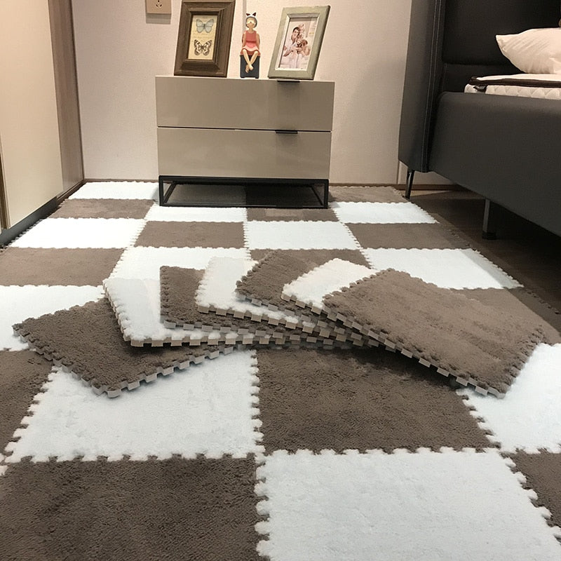 Soft Foam Winter Floor Puzzle Mat