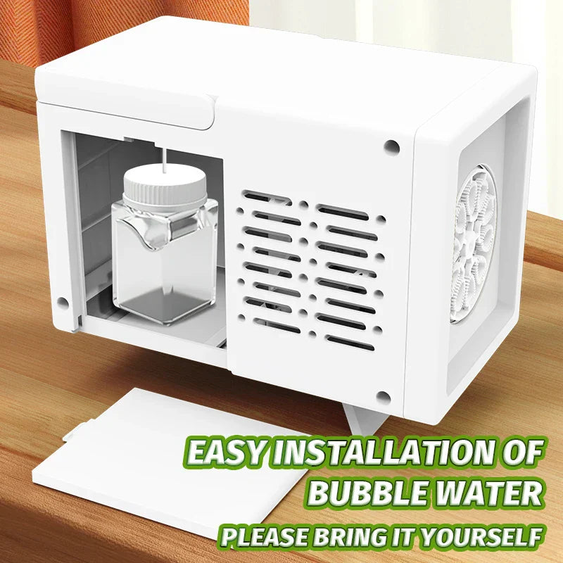 Professional Stage Bubble Machine with 10 Nozzles