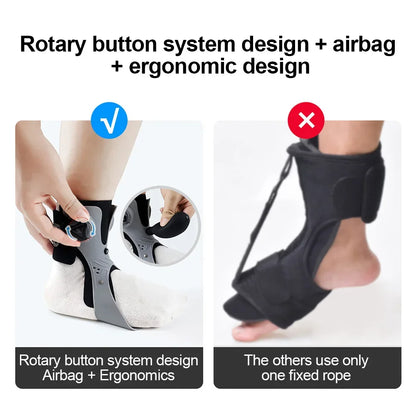 Supportive Ankle Stability Brace