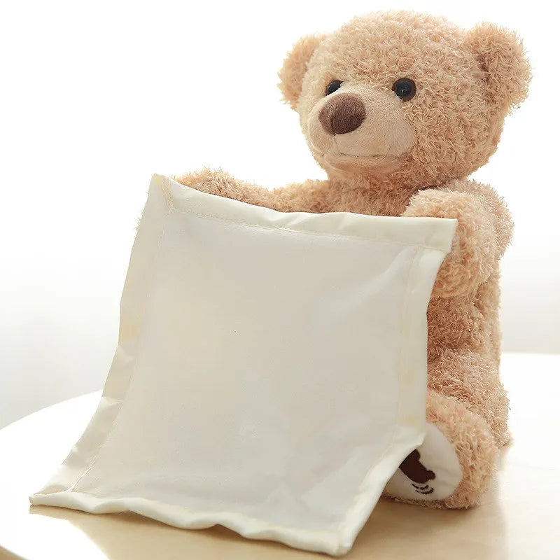 Cuddly Bear Toy - Cute Talking Teddy Bear Friend