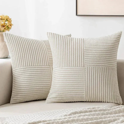 Decorative Pillow Covers Set of 2 for Home