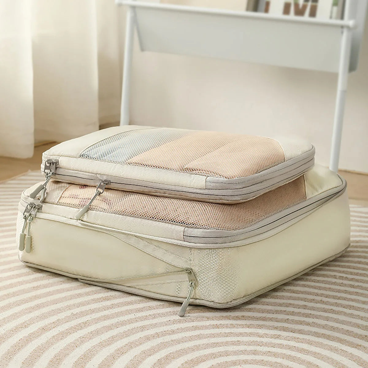 Compact Travel Storage Bag Set 5pc Waterproof