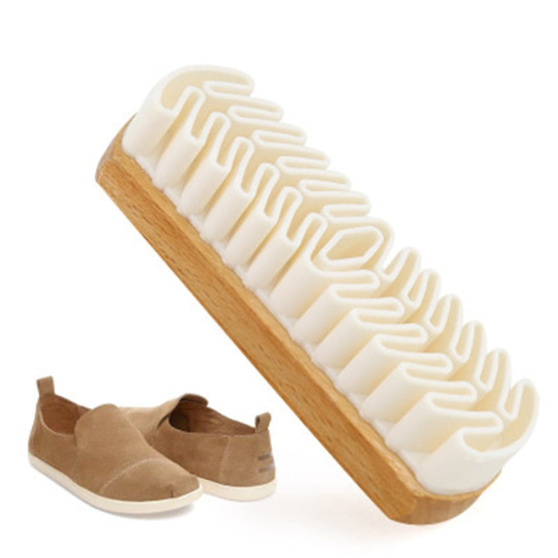Premium Shoe Cleaning Scrub Brush - Befez