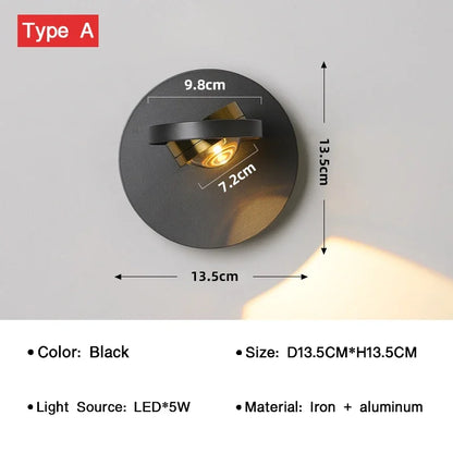 Flexible LED Wall Light for Home and Office Use