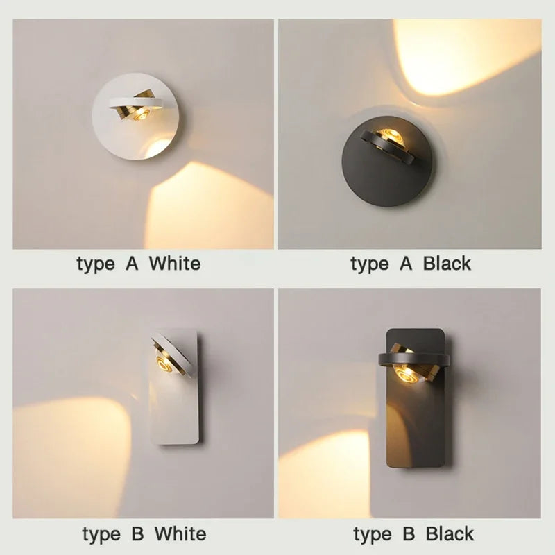 Flexible LED Wall Light for Home and Office Use - Befez
