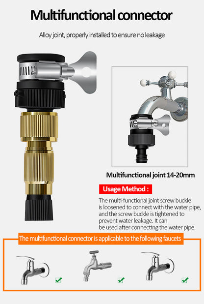 Befez Turbo Car Wash Brush with Soap Dispenser & Extension