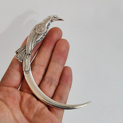 Retro Crescent Moon Hair Pins
