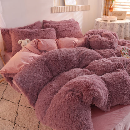 Soft Plush Cloud Bedding Set