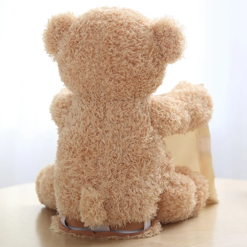 Cuddly Bear Toy - Cute Talking Teddy Bear Friend