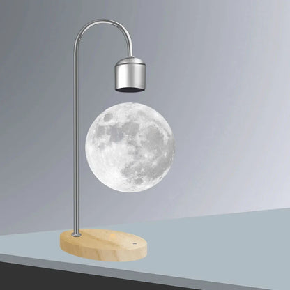 Floating LED Night Lamp with Wireless Charger