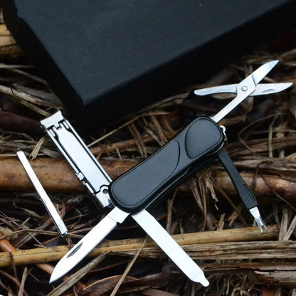 Practical 10in1 Pocket Multi Tool Keychain