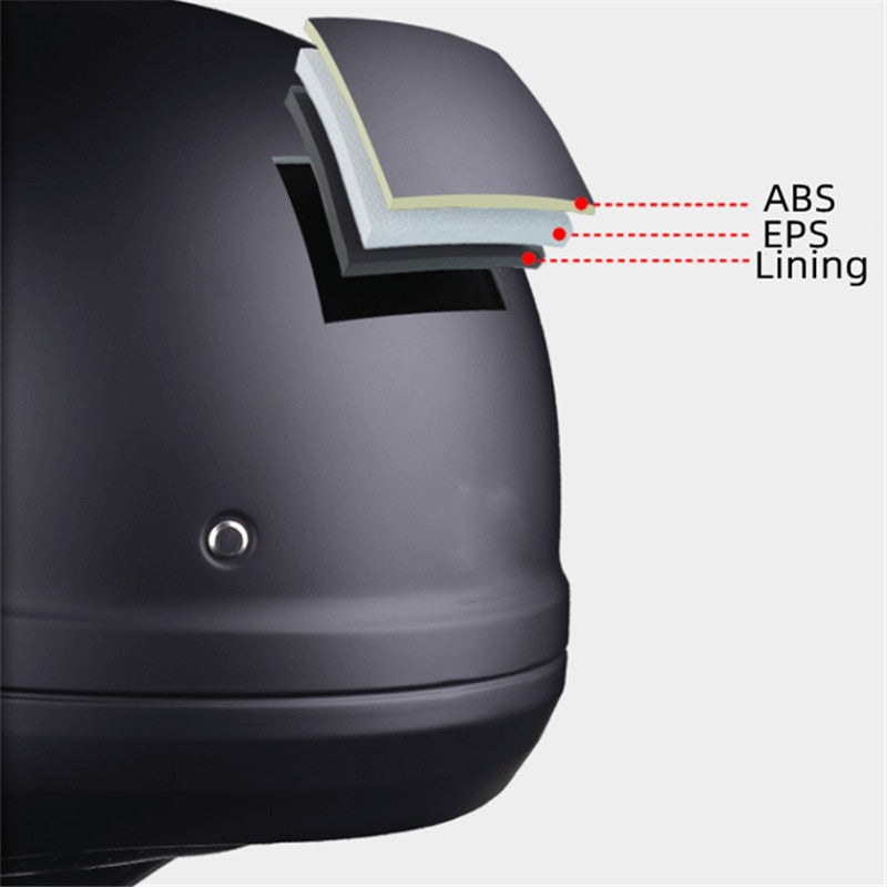 Befez | Classic Removable Full Face Motorcycle Helmet
