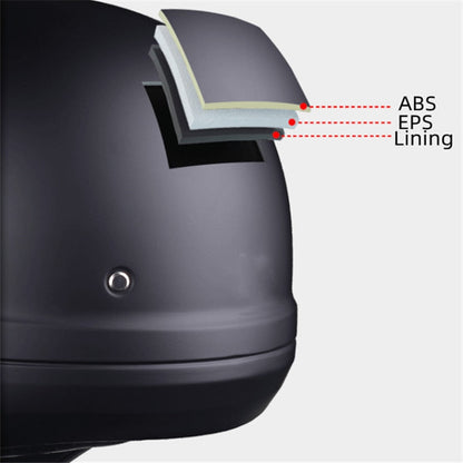 Befez | Classic Removable Full Face Motorcycle Helmet