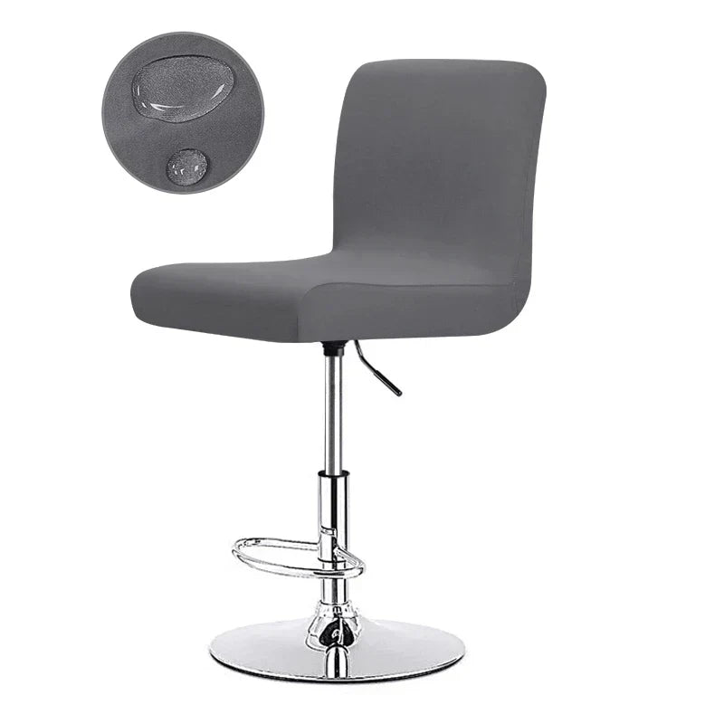 Elastic Bar Stool Slipcover