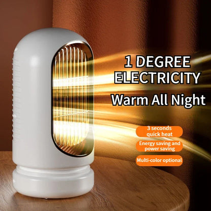 Compact Space Saving Electric Home Heater