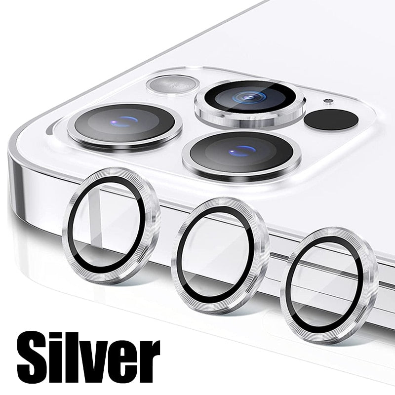 Premium iPhone Camera Screen Guard