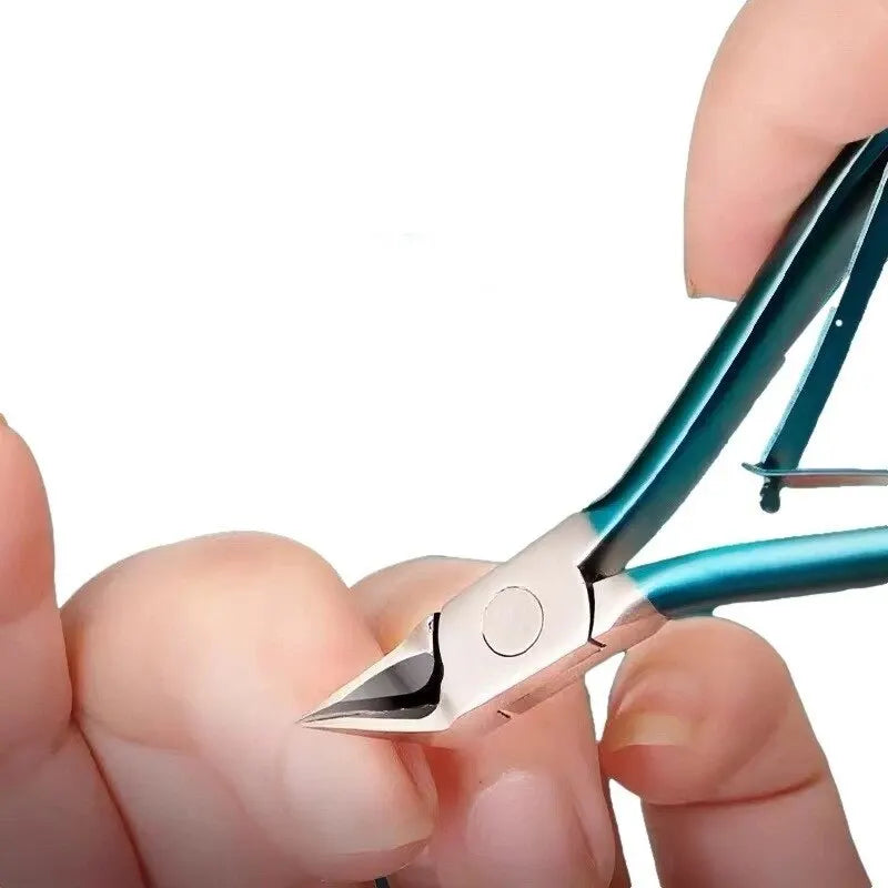 Premium Nail Clippers for Thick Toenails Stainless Steel