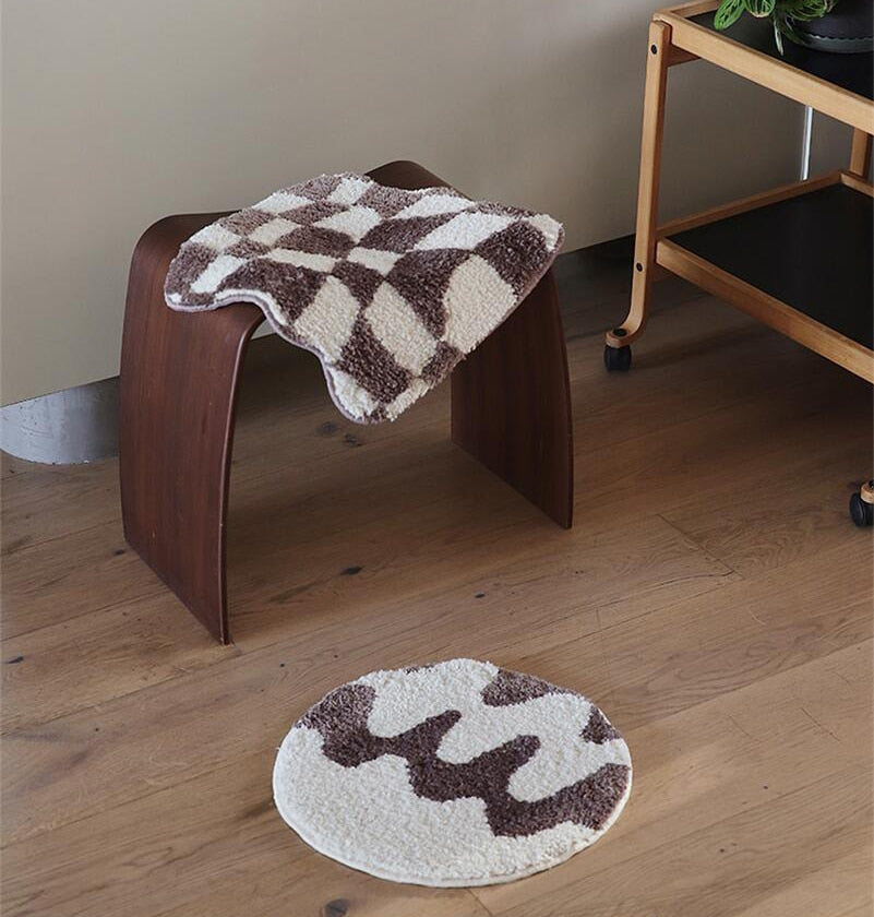Contoured Mesh Office Chair Cushion