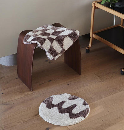 Contoured Mesh Office Chair Cushion