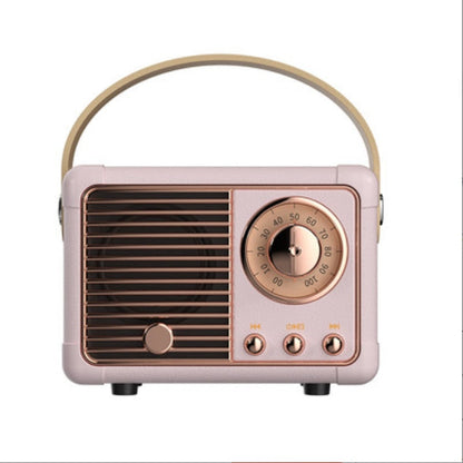 Compact Vintage Radio Bluetooth Speaker