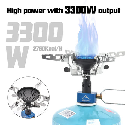 Compact Outdoor Gas Stove - Befez