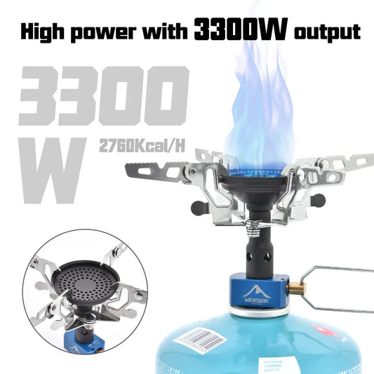 Compact Outdoor Gas Stove - Befez