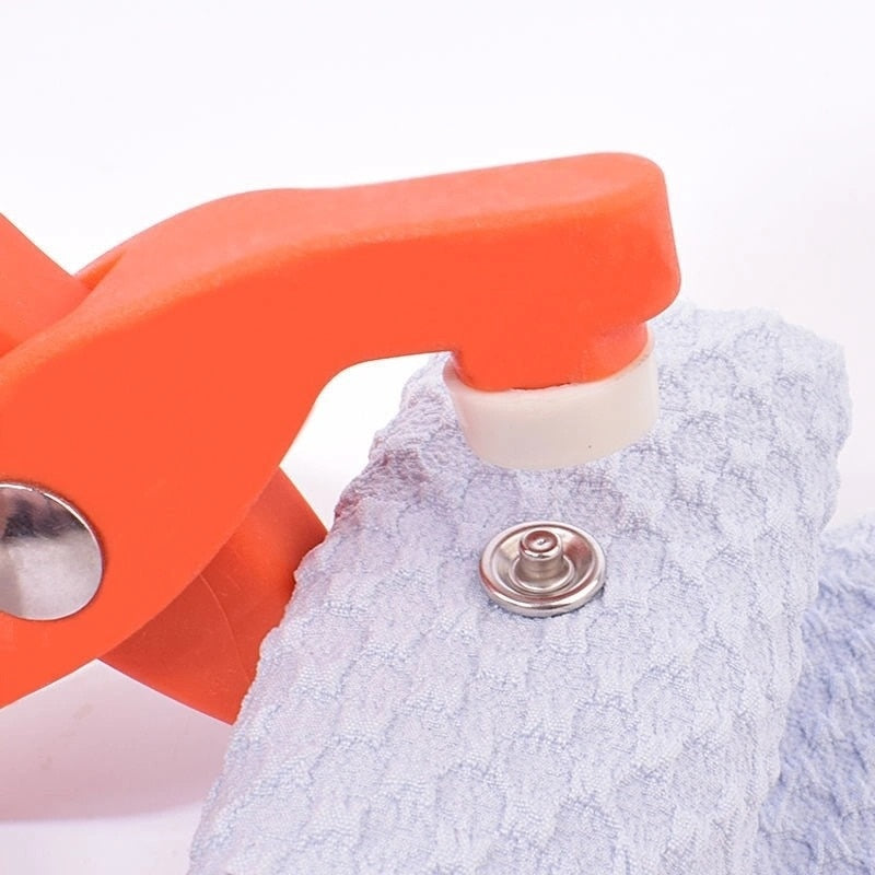 Simple Snap Fastener Installation Kit Tool