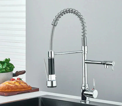 Flexible 360° Rotating Kitchen Faucet Mixer Tap