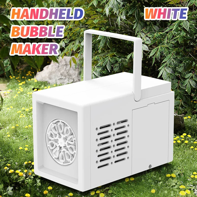 Professional Stage Bubble Machine with 10 Nozzles - Befez
