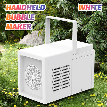 Professional Stage Bubble Machine with 10 Nozzles - Befez