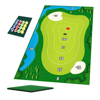Soft Indoor Golf Putting Mat for Home Practice