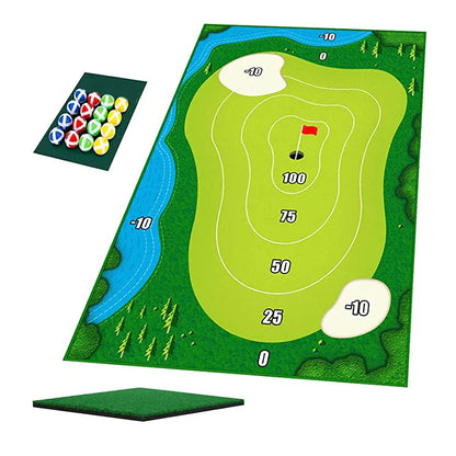 Portable Mini Golf Practice Kit for Home Use - Befez