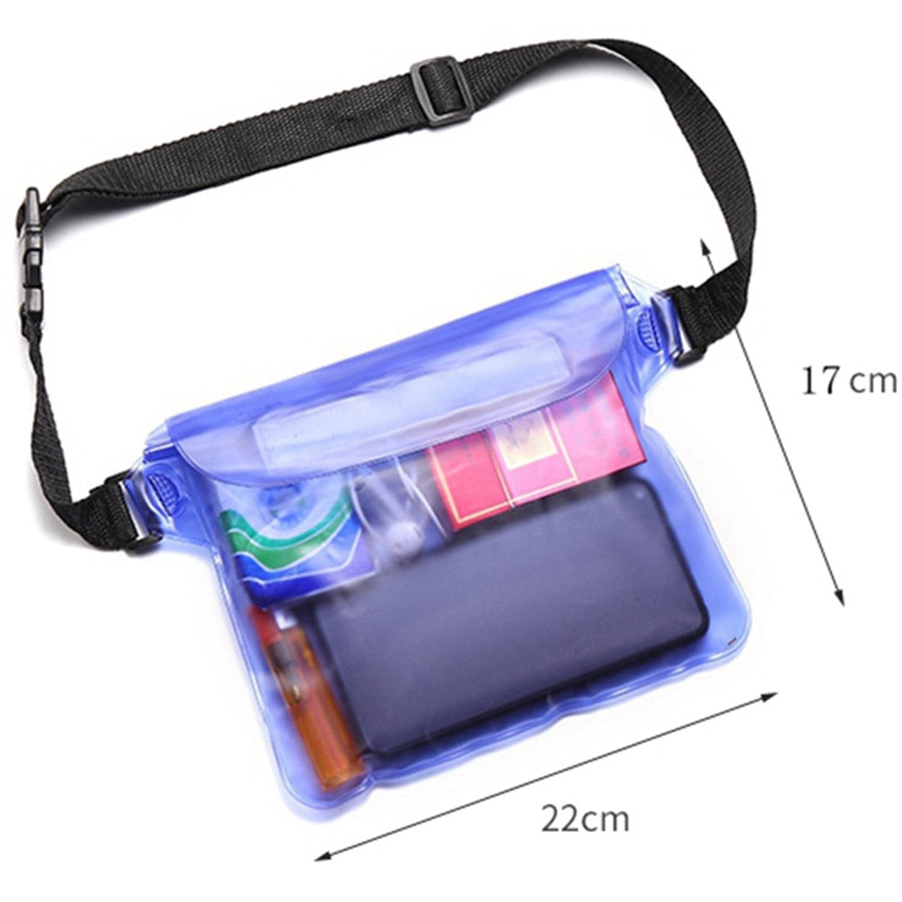 Waterproof Waist Swim Bag for Beach